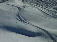 2014-02-24 12.23.44  My tracks in snow...